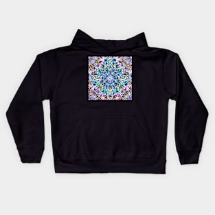 Mandala Twister Kids Hoodie